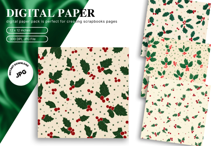 Christmas Background Wallpaper Image 12