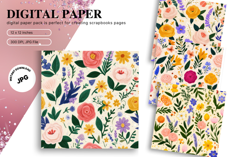 Flower Sublimation Image 3
