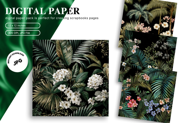 Monstera Leaf Clipart Image 20