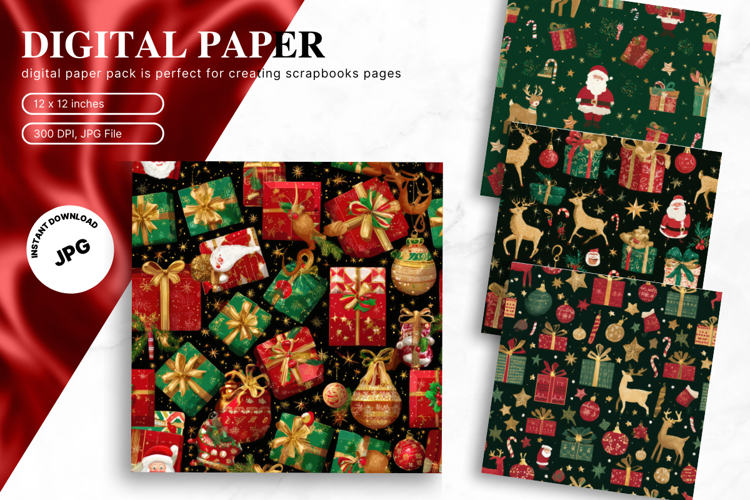 Christmas Ornament Clipart Image 8
