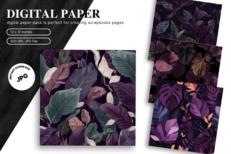 Monstera Leaf Clipart Image 5