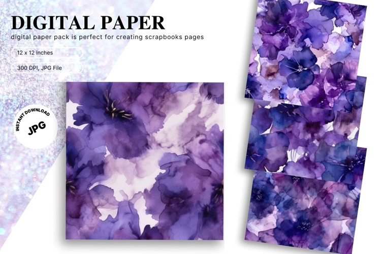 Purple Background Image 24