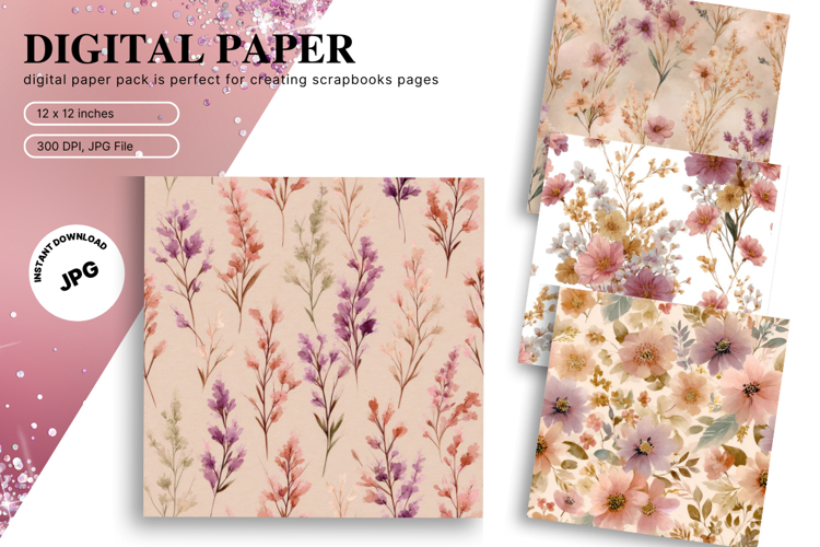 Flower Sublimation Image 12