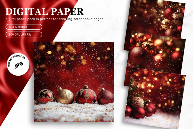 Christmas Party Clipart Image 8