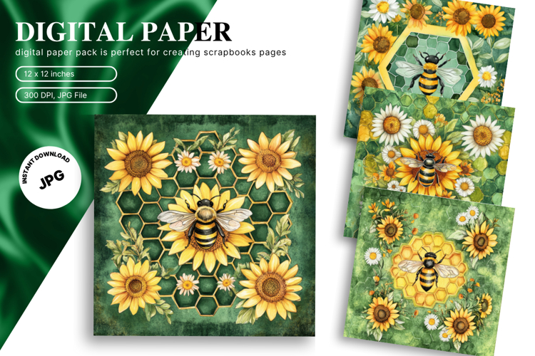 Sunflower Background Image 22