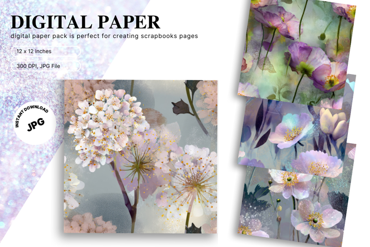 Flower Sublimation Image 7