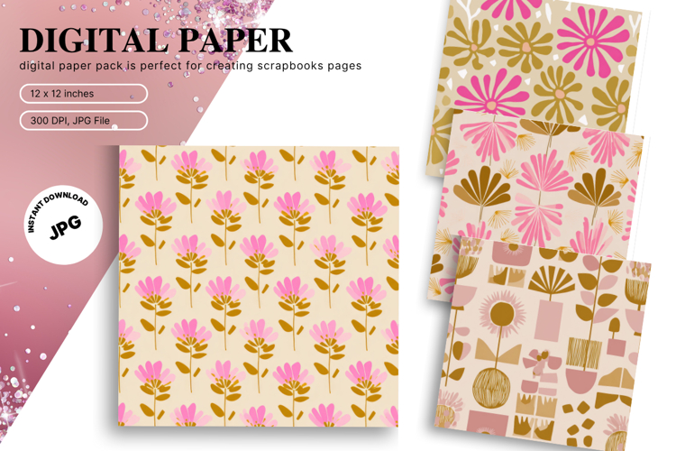 Flower Sublimation Image 14