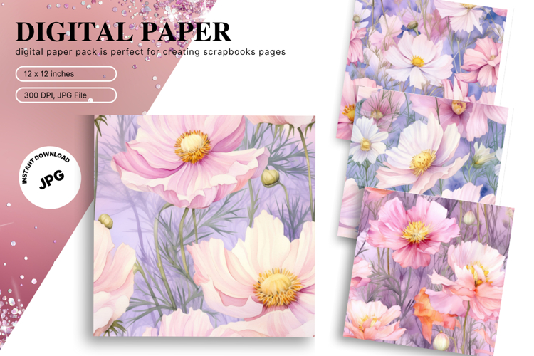 Flower Sublimation Image 11
