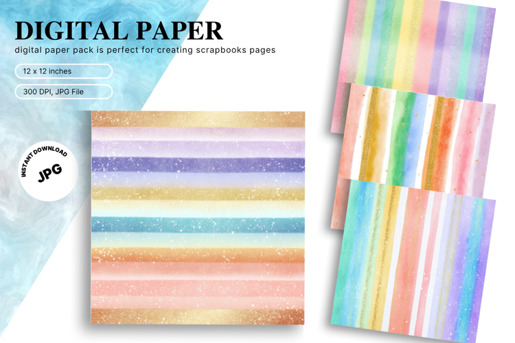 Watercolor Paint Clipart Image 9