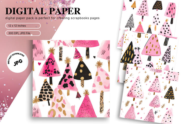 Christmas Seamless Pattern Image 15