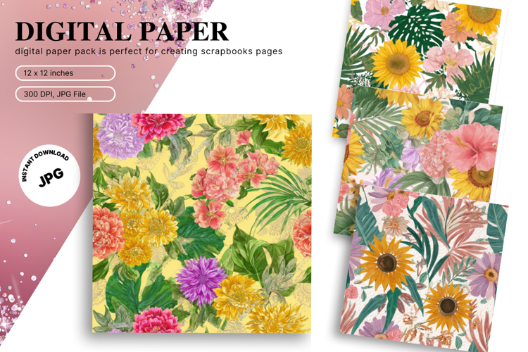Flower Sublimation Image 8