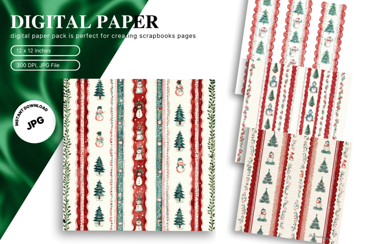 Christmas Background Wallpaper Image 11