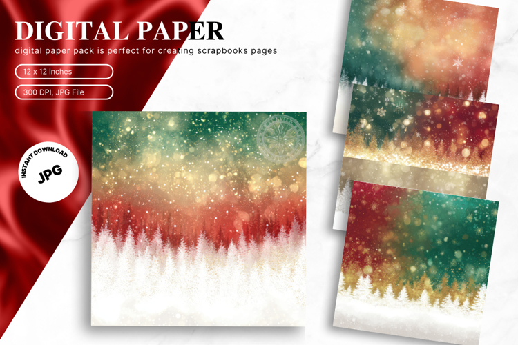 Christmas Background Image 17