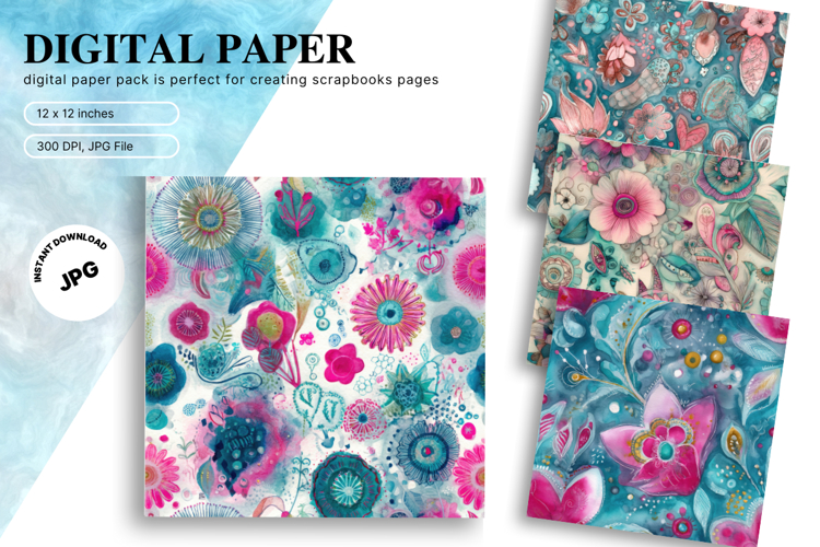 Seamless Background Paper Image 24