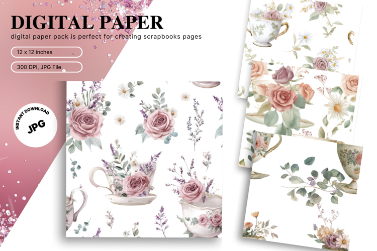 Flower Sublimation Image 20