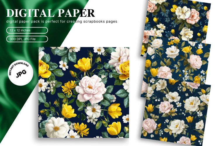 Flower Sublimation Image 24