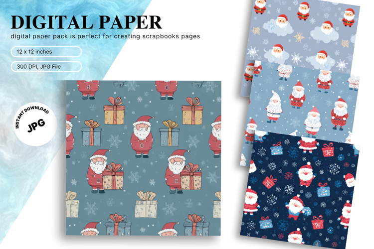 Santa Claus Clipart Image 6