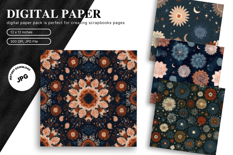 Flower Sublimation Image 10