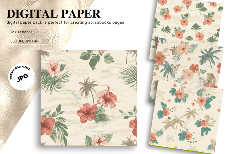 Flower Sublimation Image 4