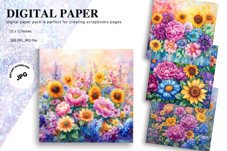 Sunflower Background Image 14