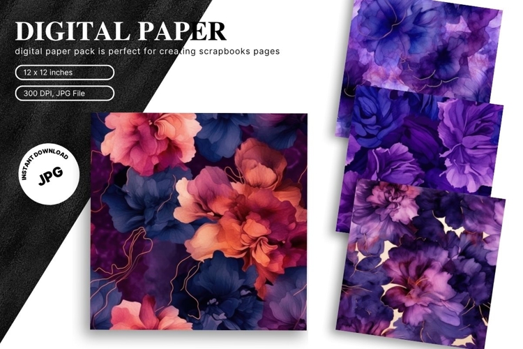 Purple Background Image 22