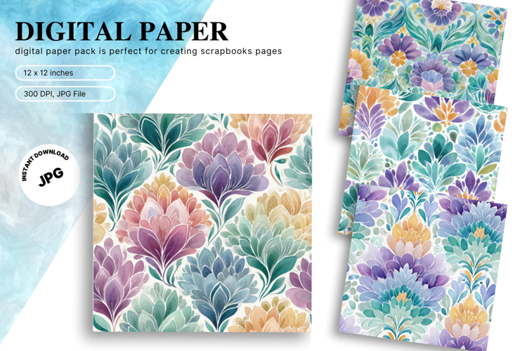 Flower Sublimation Image 22