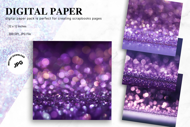 Glitter Background Image 2