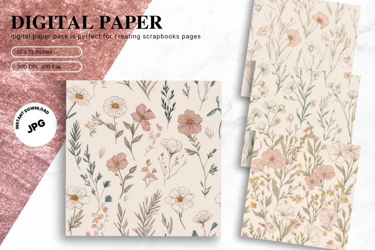 Flower Sublimation Image 20