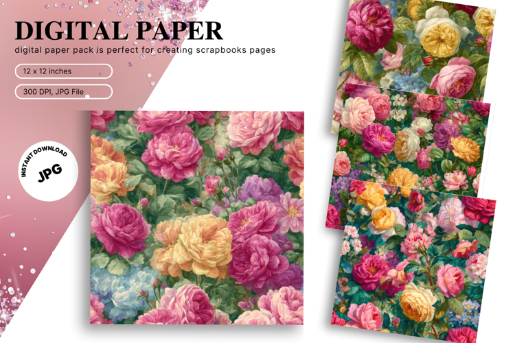 Flower Sublimation Image 14