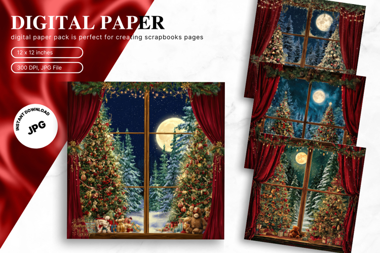 Christmas Background Image 21