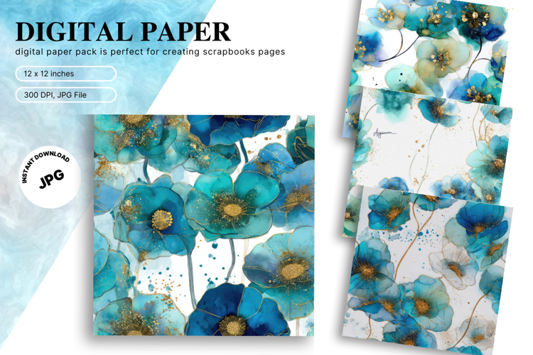 Flower Sublimation Image 5