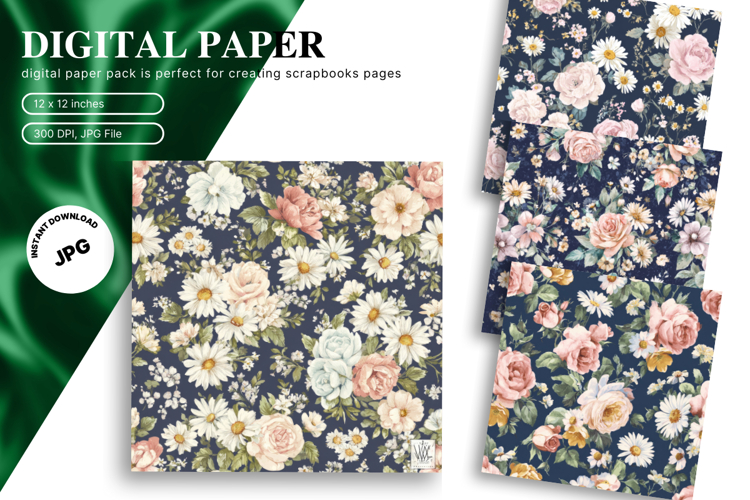 Flower Sublimation Image 19