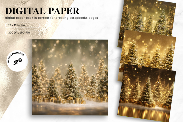 Christmas Background Image 11