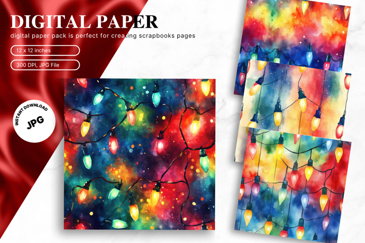 Christmas Seamless Pattern Image 19