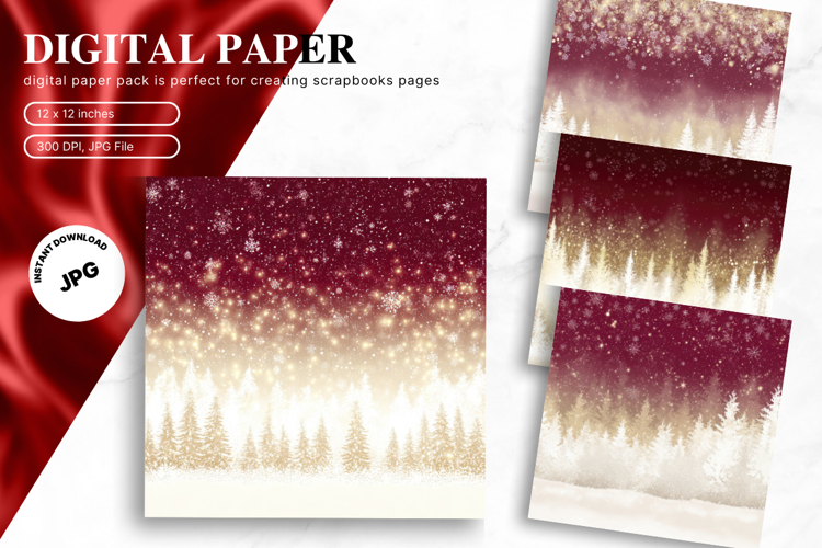 Christmas Background Image 12