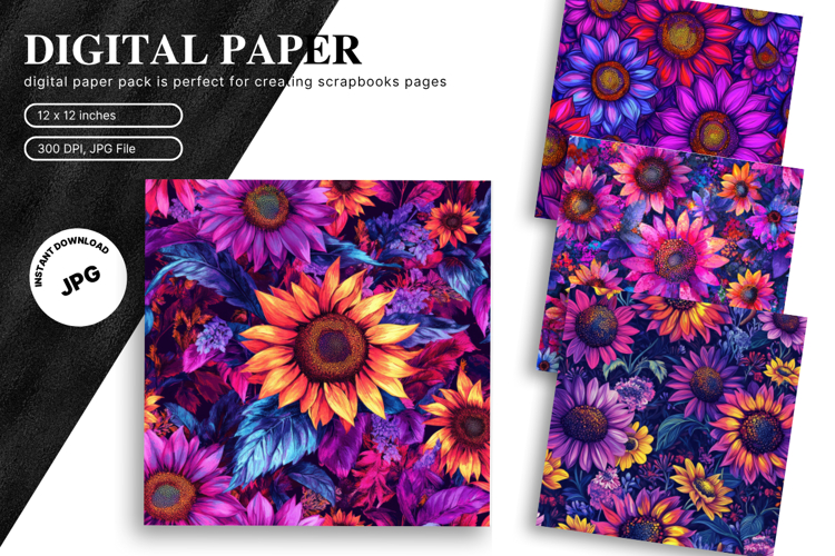 Sunflower Background