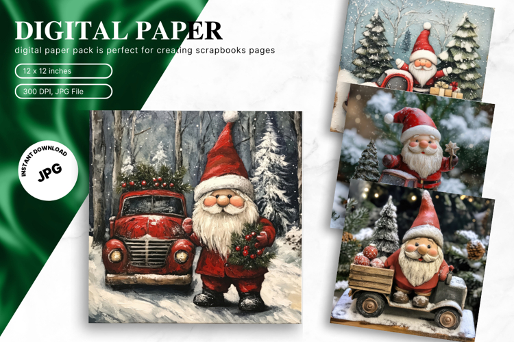 Christmas Background Clipart Image 7