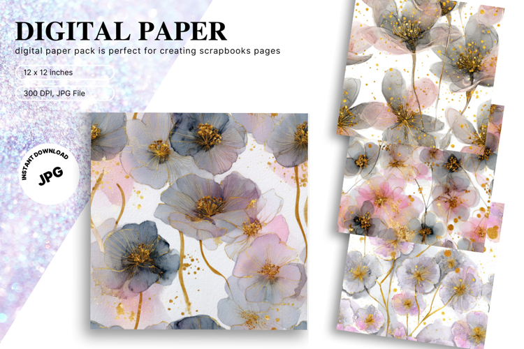 Flower Sublimation Image 2