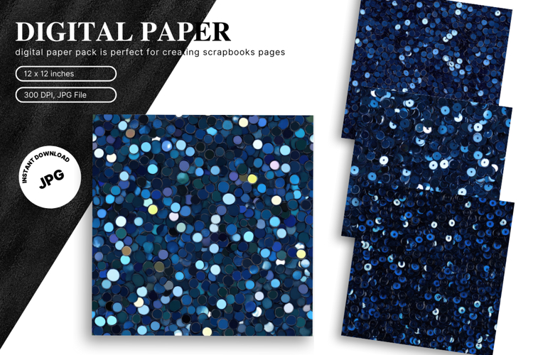 Sparkle Silver Glitter Background Image 8