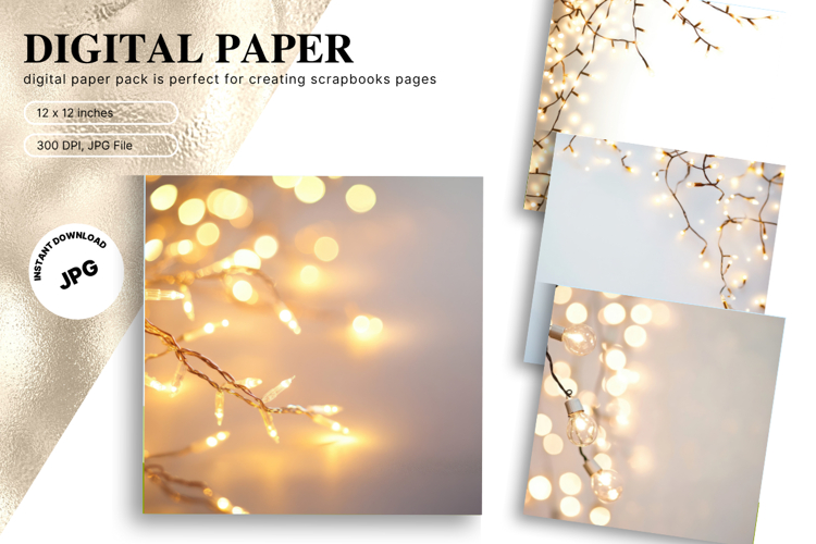 Christmas Light Clipart Image 18