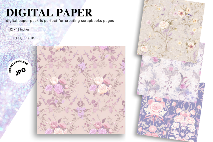 Flower Sublimation Image 22