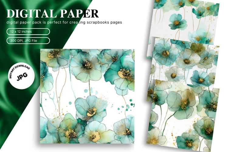 Flower Sublimation Image 4