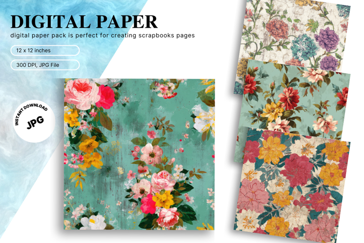 Flower Sublimation Image 10