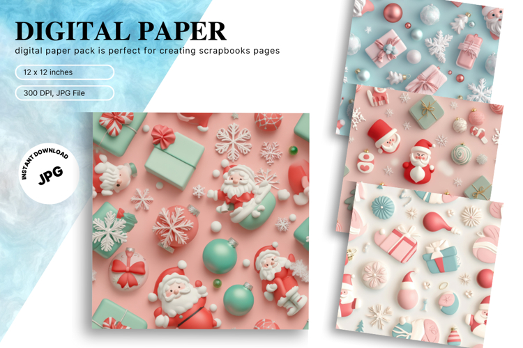 Christmas Ornament Clipart Image 4