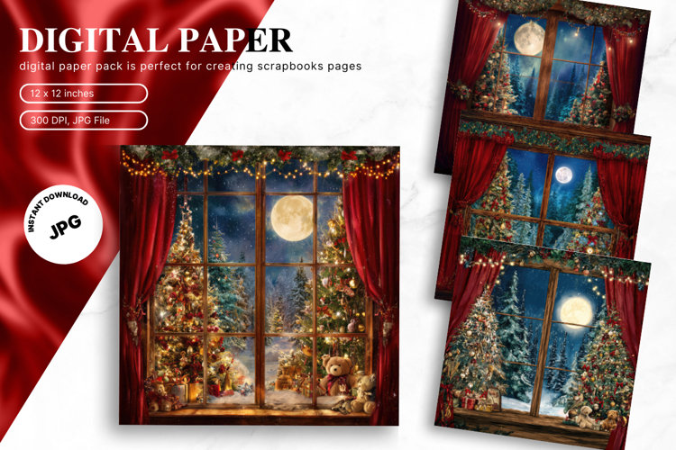 Christmas Background Image 22