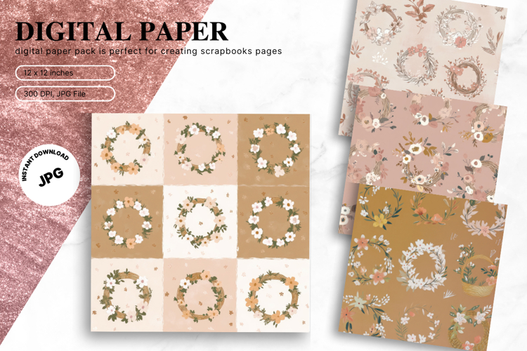 Flower Sublimation Image 9