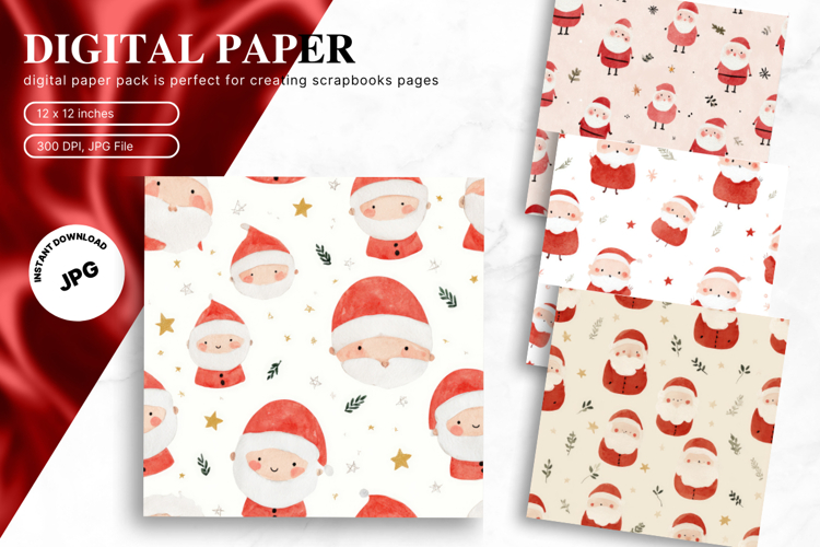 Santa Claus Clipart Image 9
