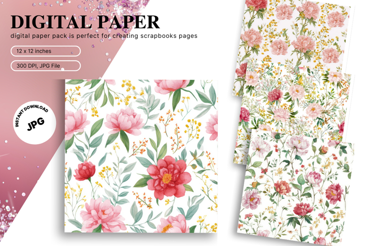 Flower Sublimation Image 23