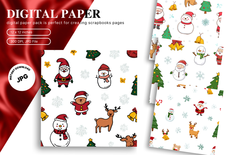 Snowman Background Image 5