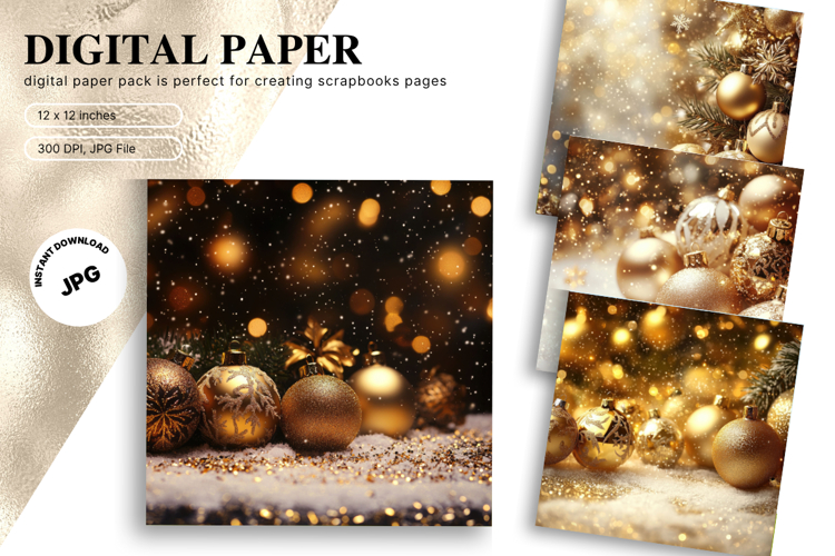 Christmas Party Clipart Image 9